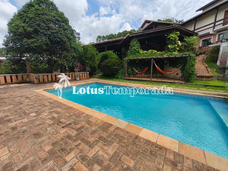 Chácara próxima à rota do vinho com lazer LT0059