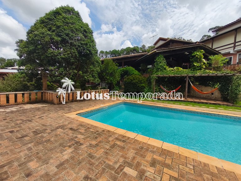 Chácara próxima à rota do vinho com lazer LT0059