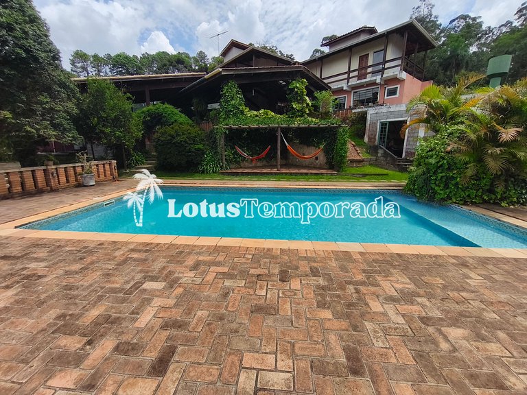 Chácara próxima à rota do vinho com lazer LT0059