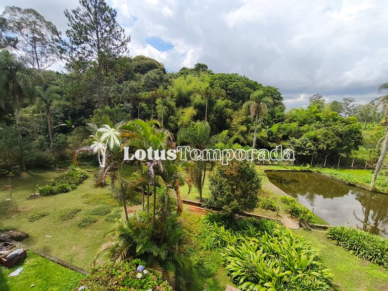 Chácara próxima à rota do vinho com lazer LT0059