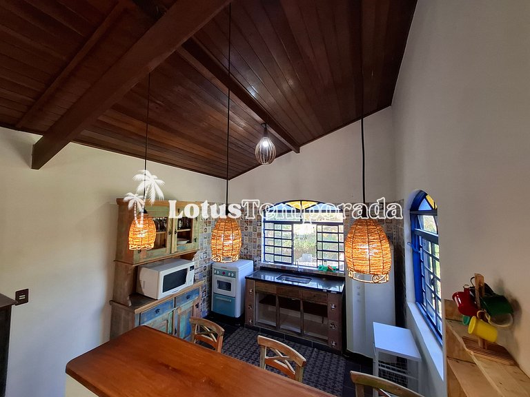 Chácara próxima à rota do vinho com lazer LT0059