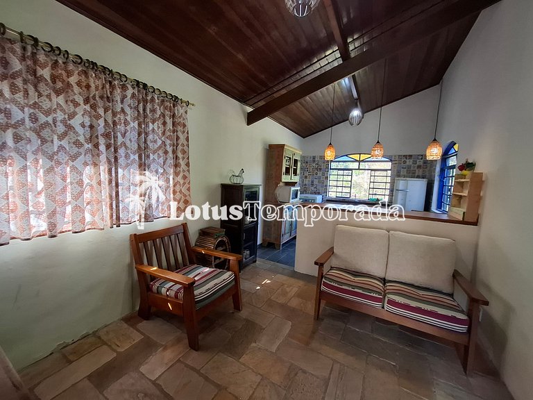 Chácara próxima à rota do vinho com lazer LT0059