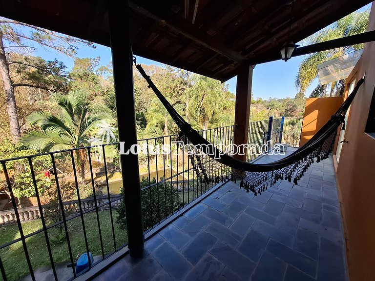 Chácara próxima à rota do vinho com lazer LT0059