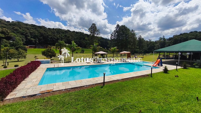 Chácara com 11 dorms. para fim de semana e eventos LT0087