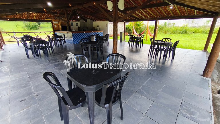 Chácara com 11 dorms. para fim de semana e eventos LT0087