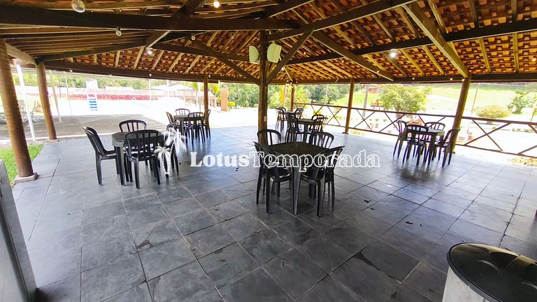 Chácara com 11 dorms. para fim de semana e eventos LT0087