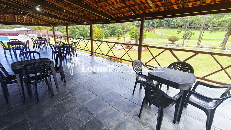 Chácara com 11 dorms. para fim de semana e eventos LT0087