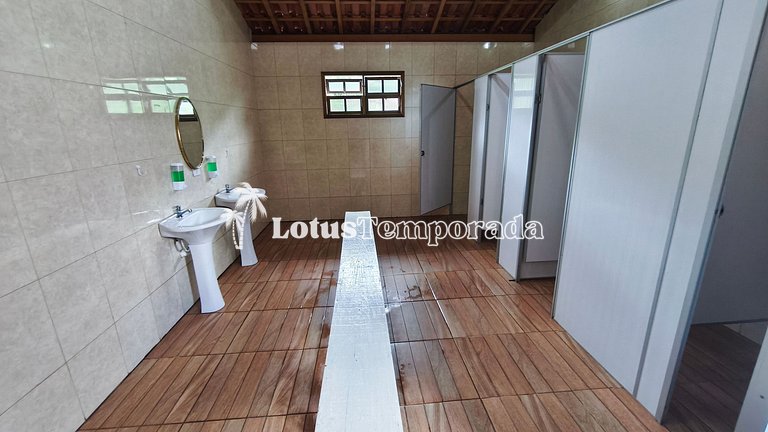 Chácara com 11 dorms. para fim de semana e eventos LT0087