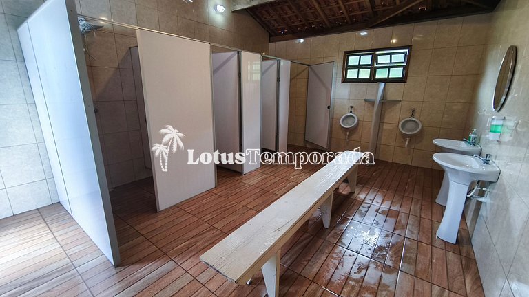 Chácara com 11 dorms. para fim de semana e eventos LT0087