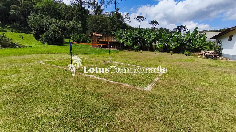 Chácara com 11 dorms. para fim de semana e eventos LT0087