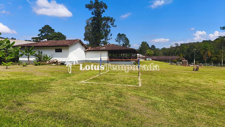 Chácara com 11 dorms. para fim de semana e eventos LT0087