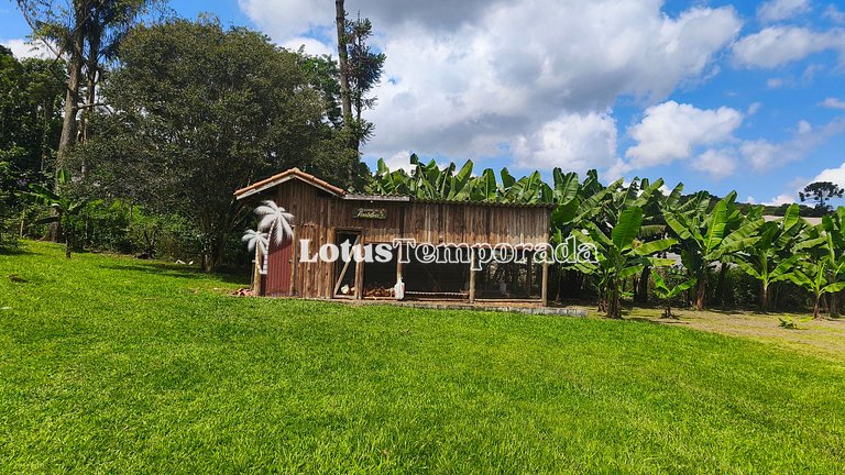 Chácara com 11 dorms. para fim de semana e eventos LT0087