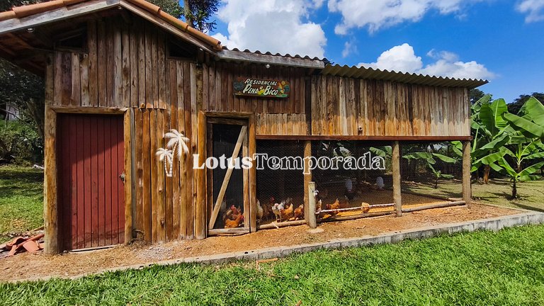 Chácara com 11 dorms. para fim de semana e eventos LT0087