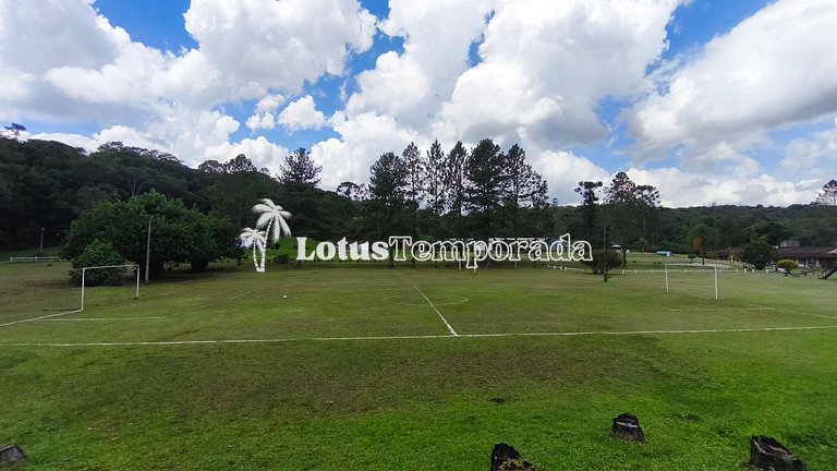 Chácara com 11 dorms. para fim de semana e eventos LT0087