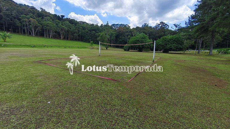 Chácara com 11 dorms. para fim de semana e eventos LT0087