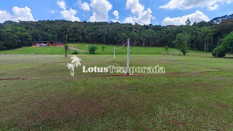 Chácara com 11 dorms. para fim de semana e eventos LT0087