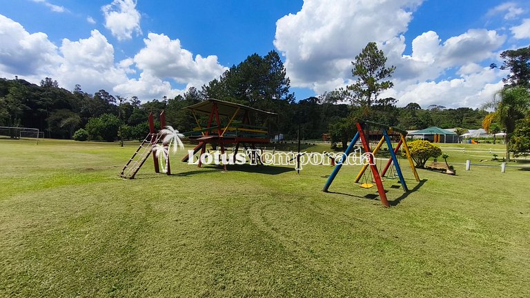 Chácara com 11 dorms. para fim de semana e eventos LT0087