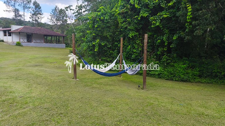 Chácara com 11 dorms. para fim de semana e eventos LT0087