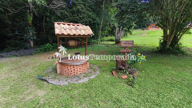 Chácara com 11 dorms. para fim de semana e eventos LT0087