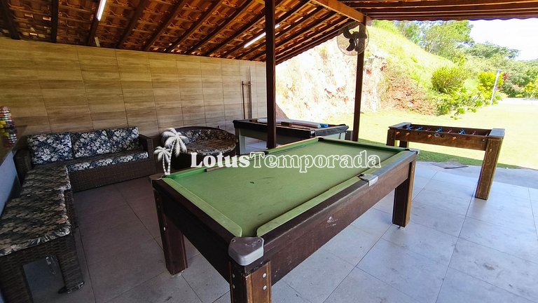 Sítio com piscina, ofurô e pesca esportiva LT0089