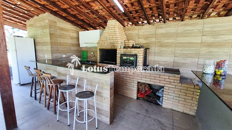 Sítio com piscina, ofurô e pesca esportiva LT0089