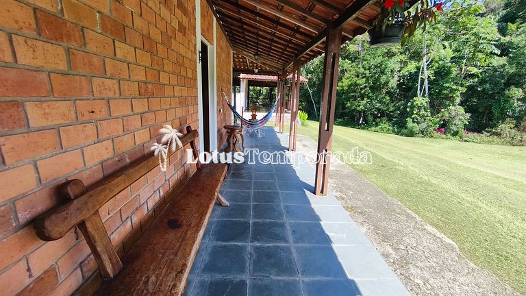 Chácara com 11 dorms. para fim de semana e eventos LT0087