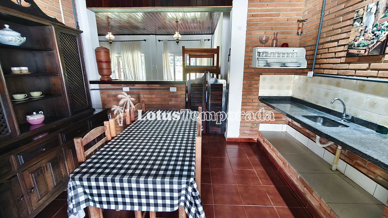 Chácara com 11 dorms. para fim de semana e eventos LT0087