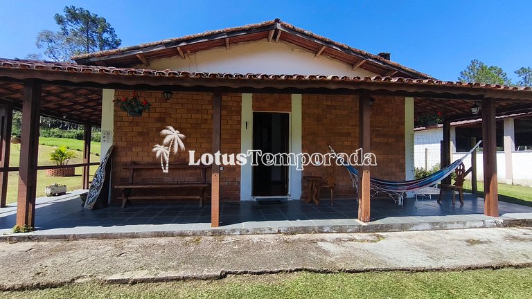 Chácara com 11 dorms. para fim de semana e eventos LT0087