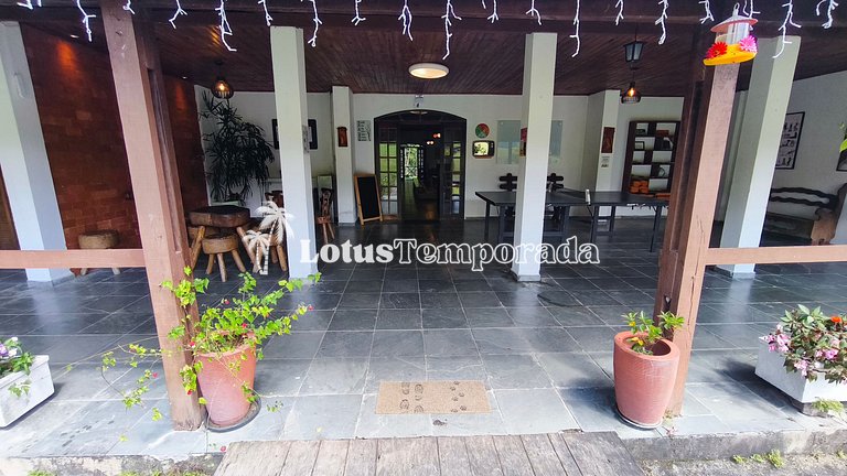 Chácara com 11 dorms. para fim de semana e eventos LT0087