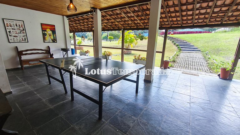 Chácara com 11 dorms. para fim de semana e eventos LT0087