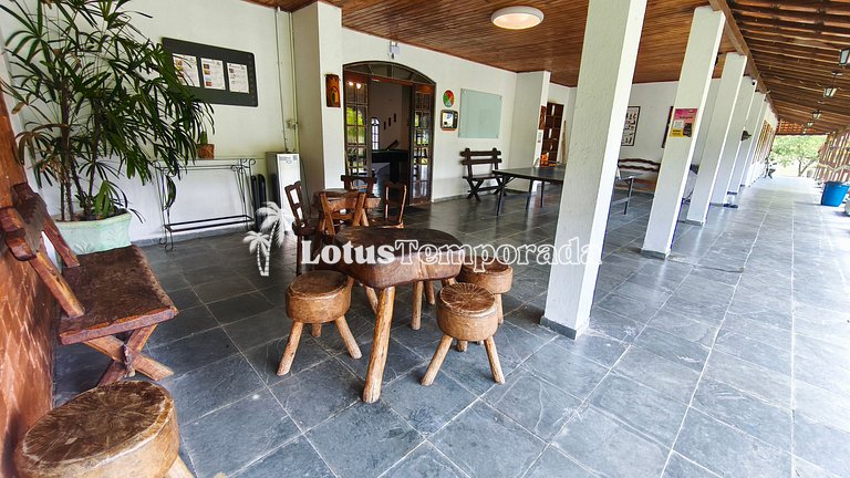 Chácara com 11 dorms. para fim de semana e eventos LT0087