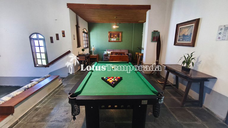 Chácara com 11 dorms. para fim de semana e eventos LT0087