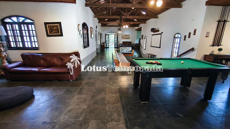 Chácara com 11 dorms. para fim de semana e eventos LT0087