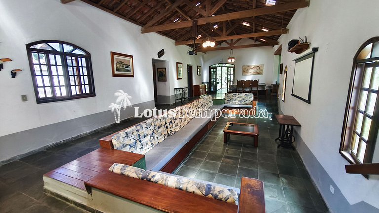 Chácara com 11 dorms. para fim de semana e eventos LT0087