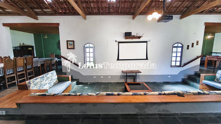 Chácara com 11 dorms. para fim de semana e eventos LT0087