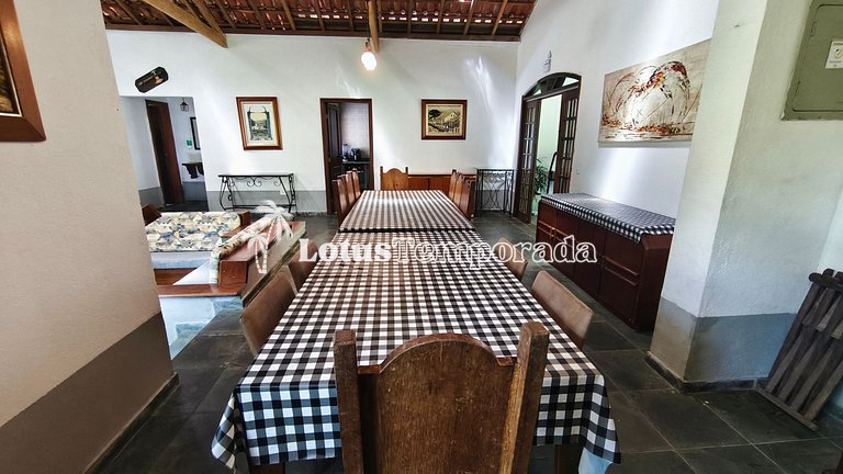 Chácara com 11 dorms. para fim de semana e eventos LT0087