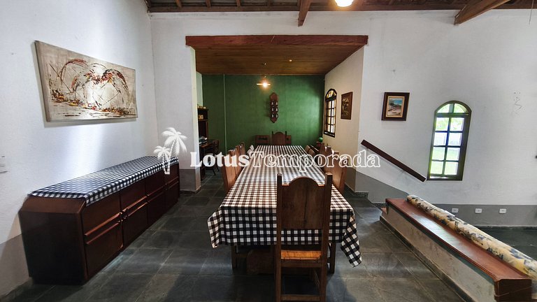 Chácara com 11 dorms. para fim de semana e eventos LT0087