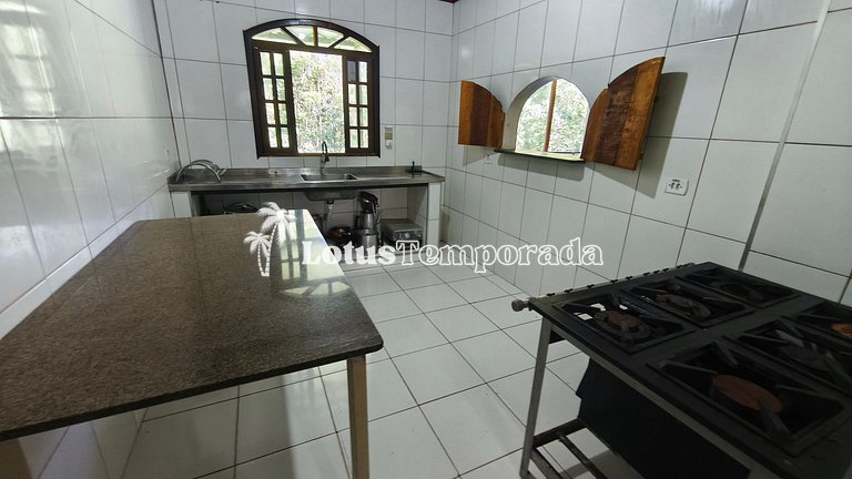 Chácara com 11 dorms. para fim de semana e eventos LT0087