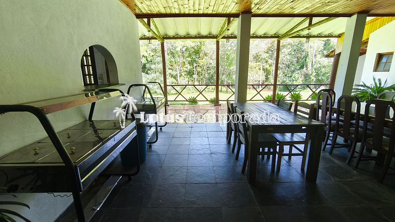 Chácara com 11 dorms. para fim de semana e eventos LT0087