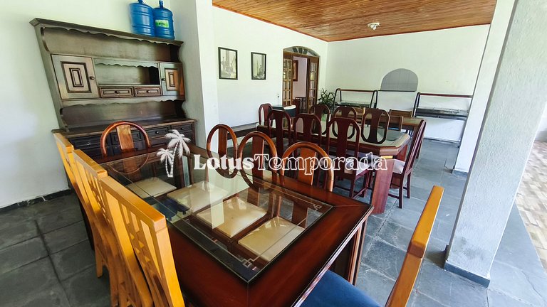 Chácara com 11 dorms. para fim de semana e eventos LT0087