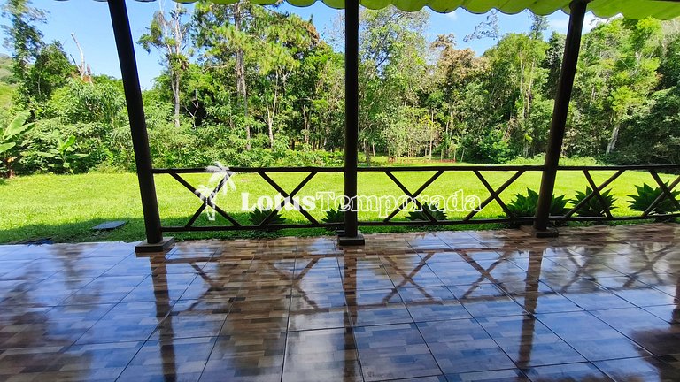 Chácara com 11 dorms. para fim de semana e eventos LT0087