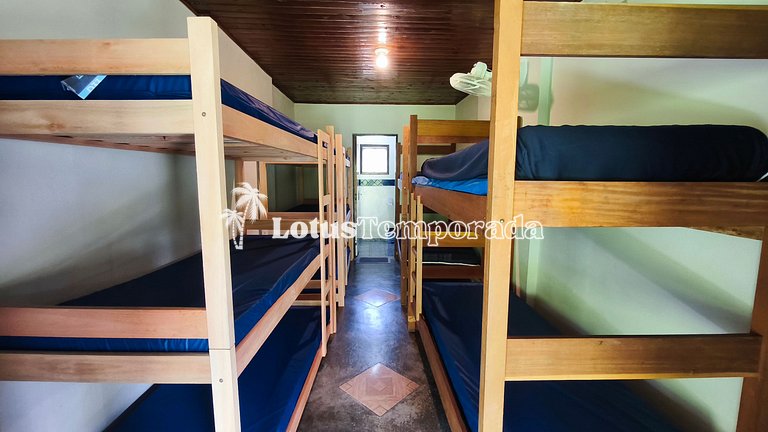 Chácara com 11 dorms. para fim de semana e eventos LT0087