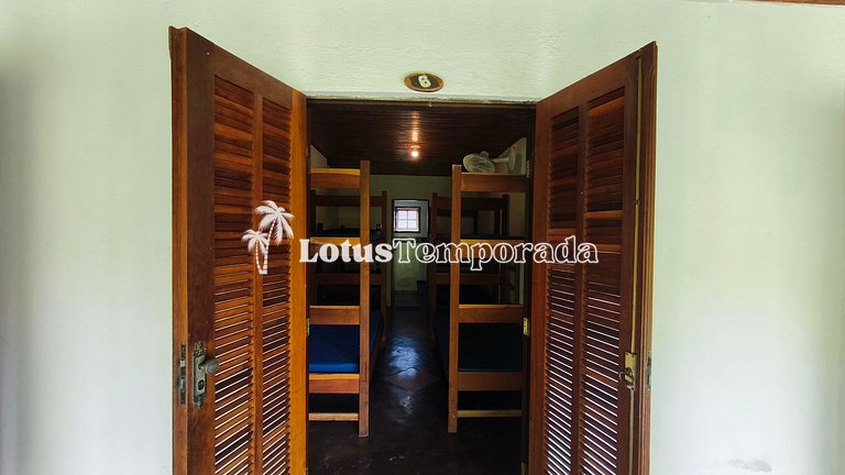 Chácara com 11 dorms. para fim de semana e eventos LT0087