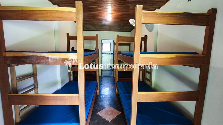 Chácara com 11 dorms. para fim de semana e eventos LT0087