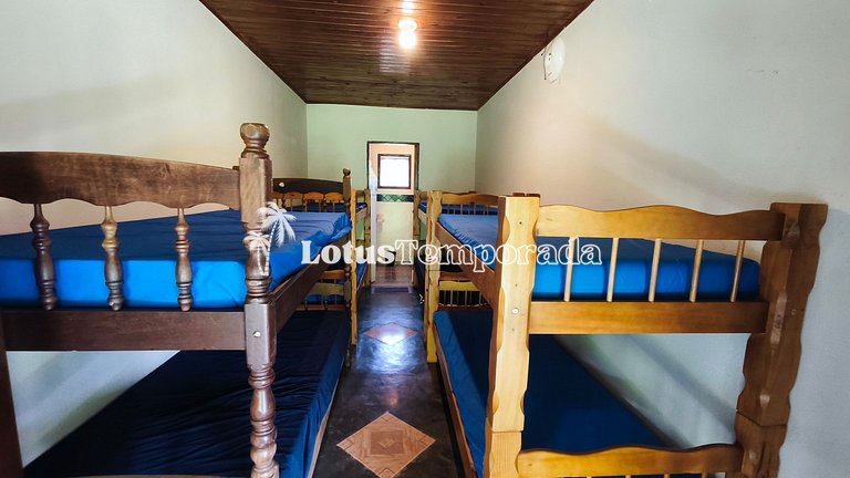 Chácara com 11 dorms. para fim de semana e eventos LT0087