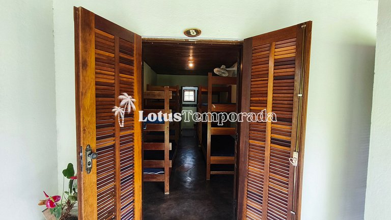 Chácara com 11 dorms. para fim de semana e eventos LT0087