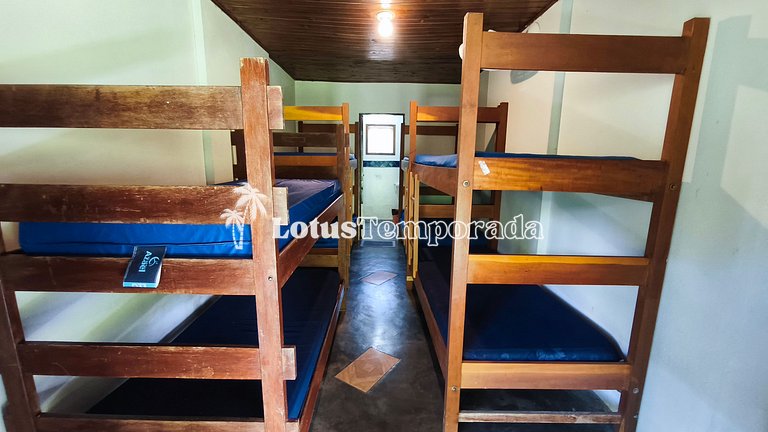 Chácara com 11 dorms. para fim de semana e eventos LT0087