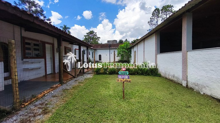 Chácara com 11 dorms. para fim de semana e eventos LT0087