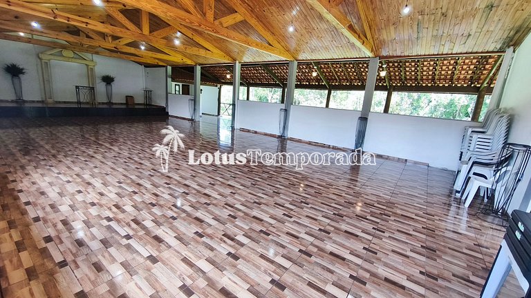 Chácara com 11 dorms. para fim de semana e eventos LT0087