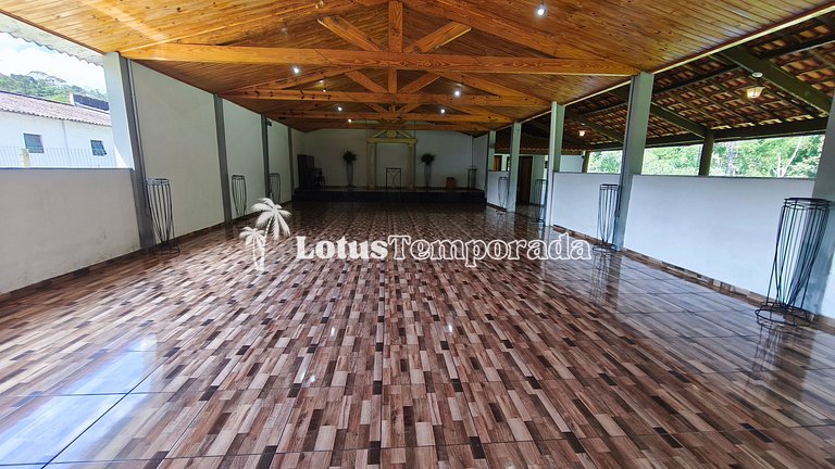 Chácara com 11 dorms. para fim de semana e eventos LT0087